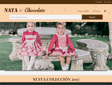 Tablet Screenshot of nataychocolate.com